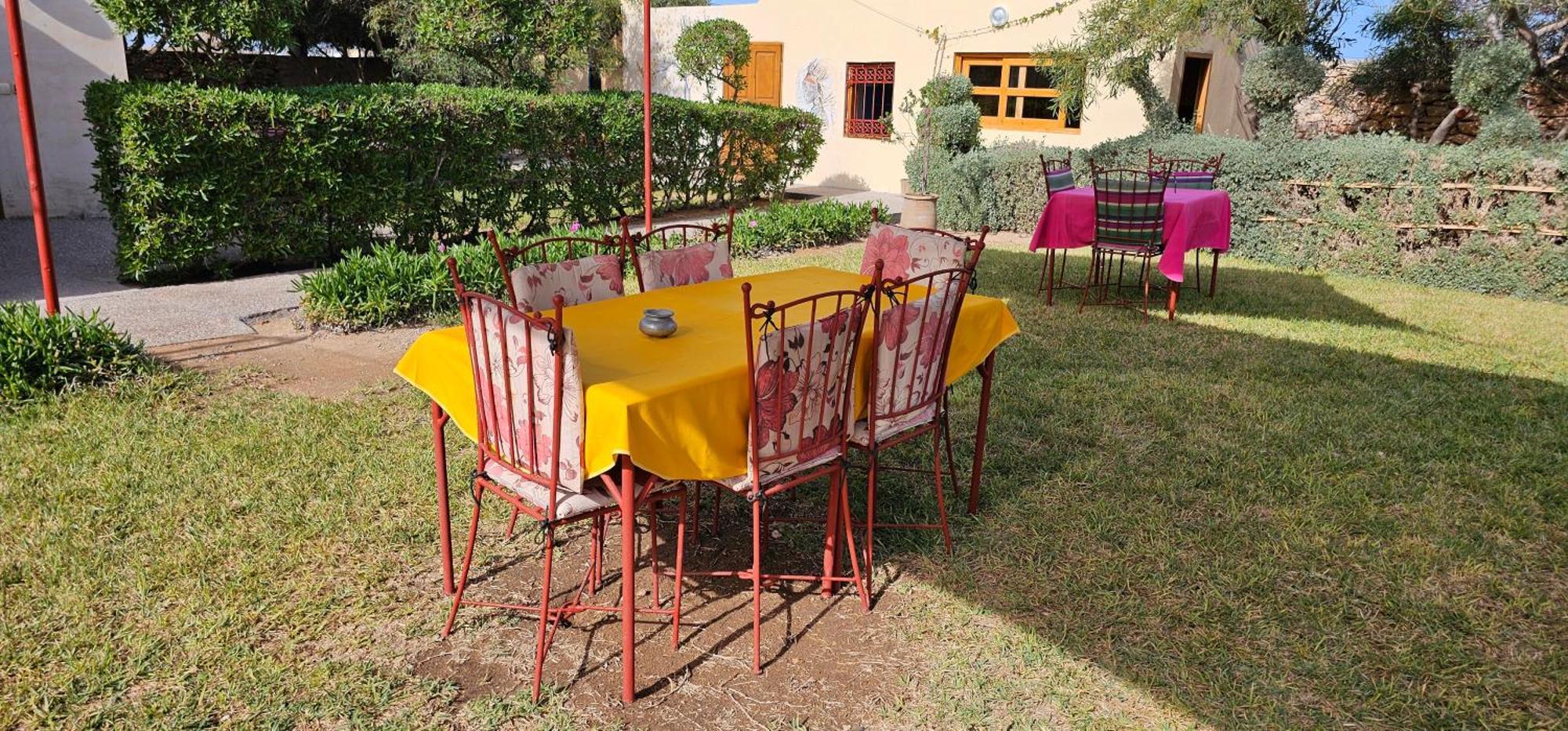 Hotel Golden Baibah Zaouia Akermoud Zewnętrze zdjęcie